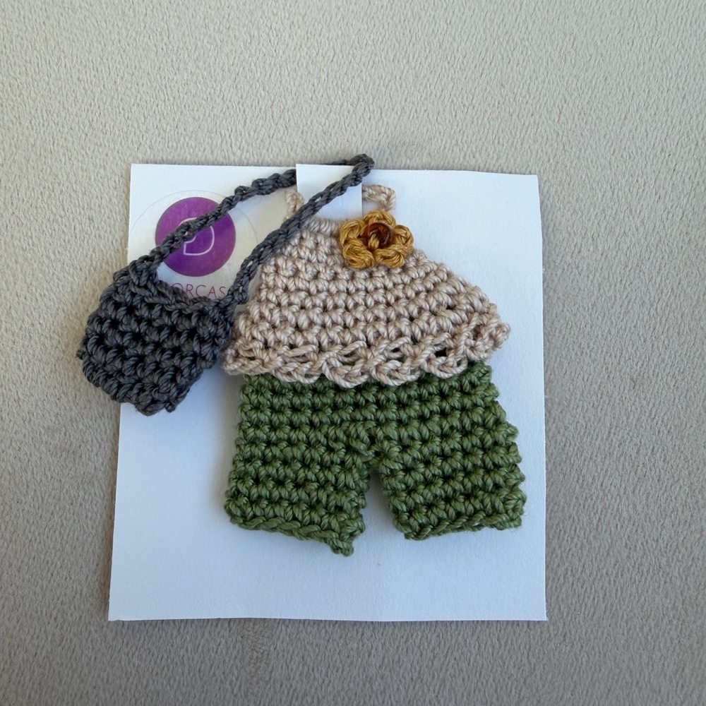 Sonny Angels Crochet Outfit
